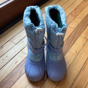 🧚Disney Sorel Frozen girl winter boots size 13